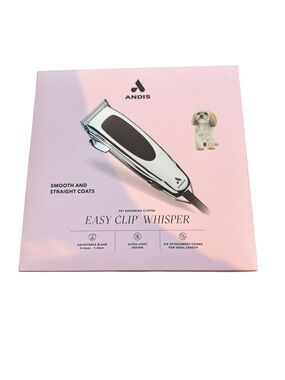 NWT Andis Easy Clip Whisper Clippers